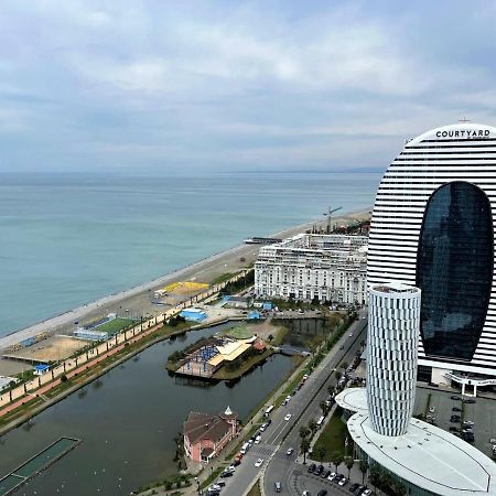 Luxury Sea View Apartments In Orbi City 巴统 外观 照片
